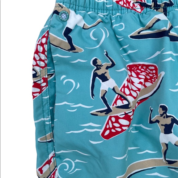 Vintage Izod PerformX Swim Trunks Size L - Picture 6 of 13